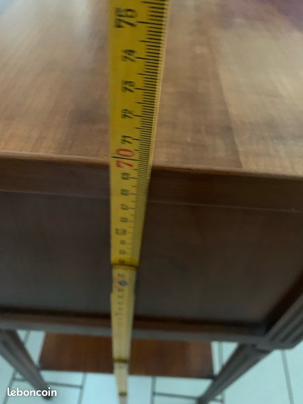 Belle petite table en merisier style ancien (image 8)