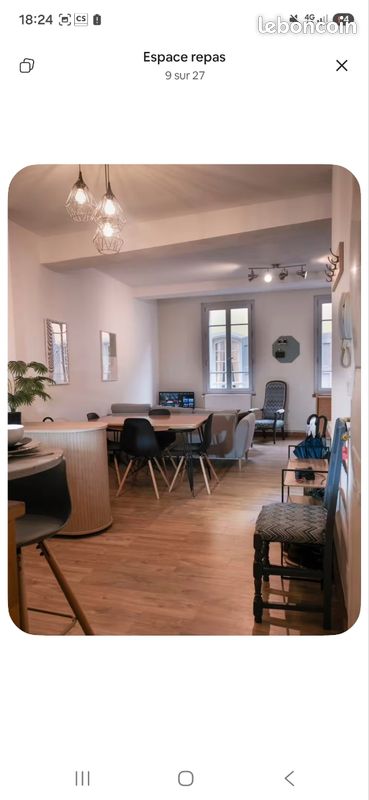 Appartement 2 pièces 50 m² · à Foix · 50 m² · 590 €/mois