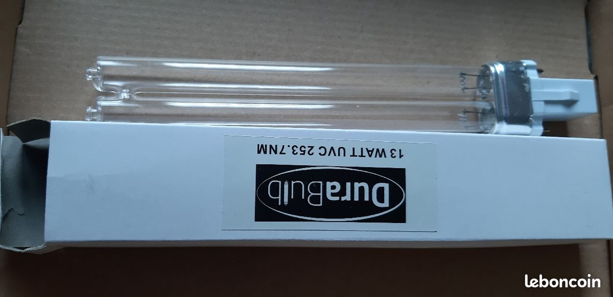 À vendre lampe UV 13 watts pour filtre de bac à poisson (image 1)