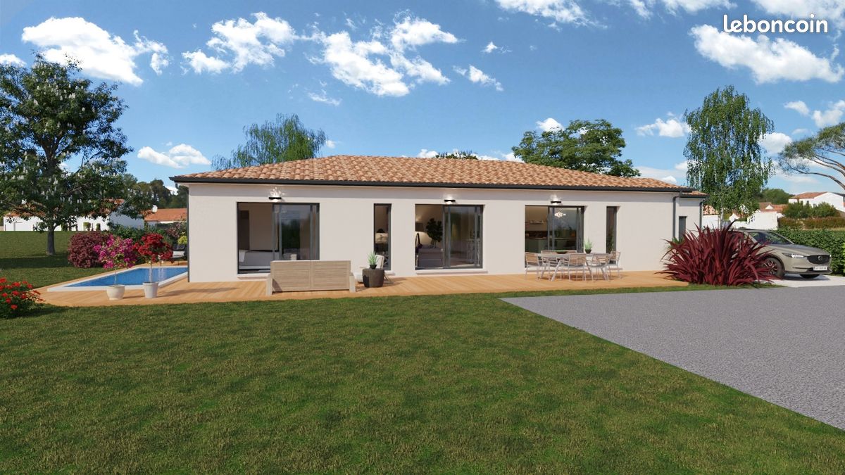 Maison 4 pièces 95 m² · à Carnas · 95 m² · 343 300 €