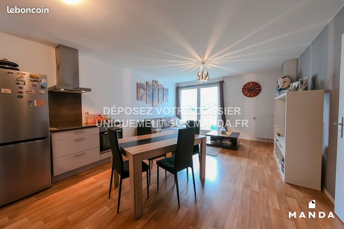 Appartement 2 pièces 47 m²