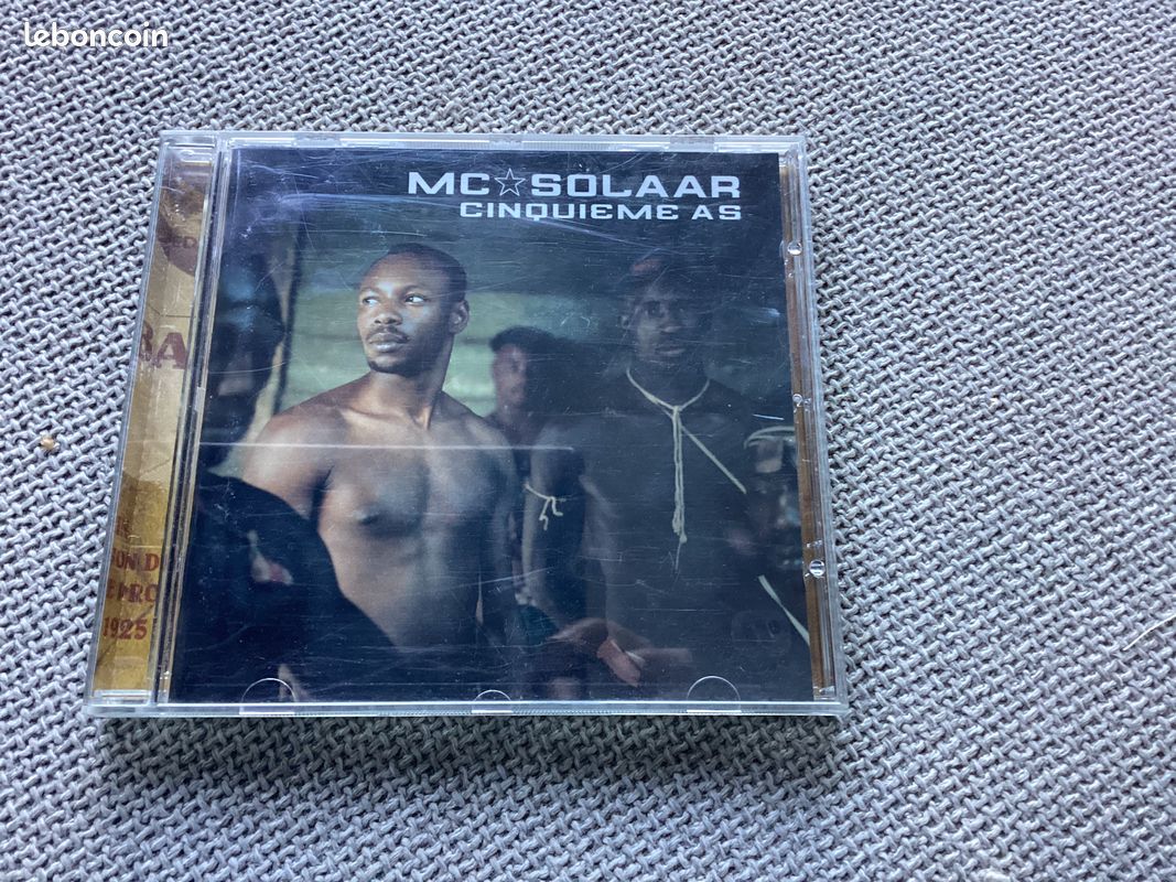 Cd Mc Solaar (image 1)