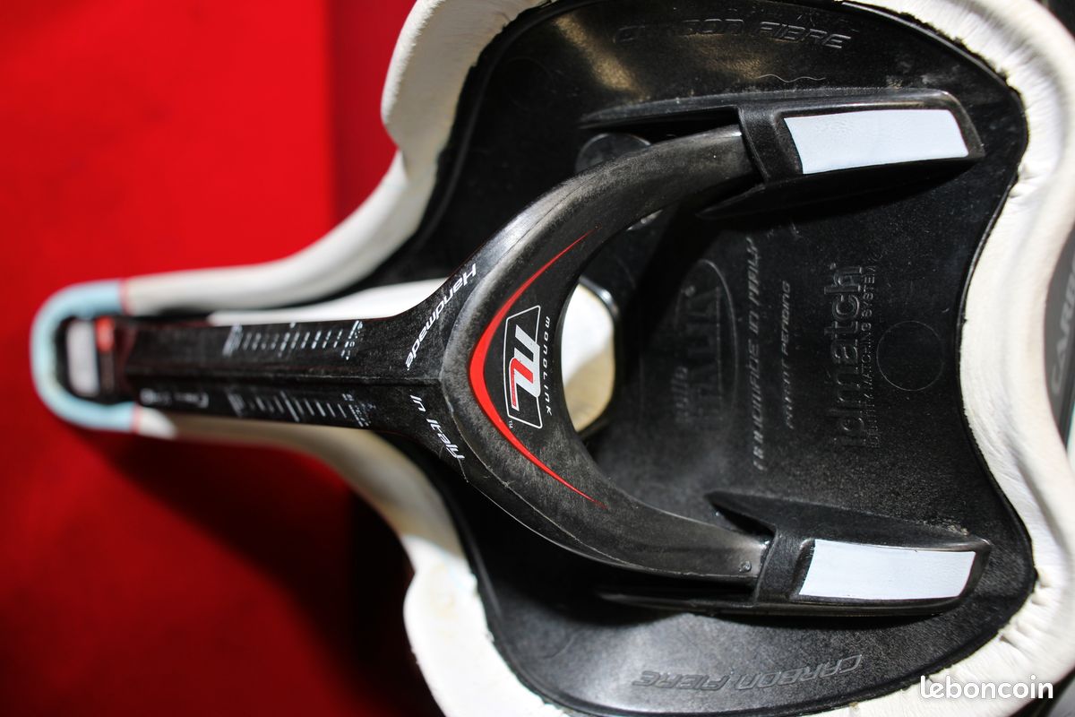 Selle Racing Polyester - Blanc /// en Stock sur