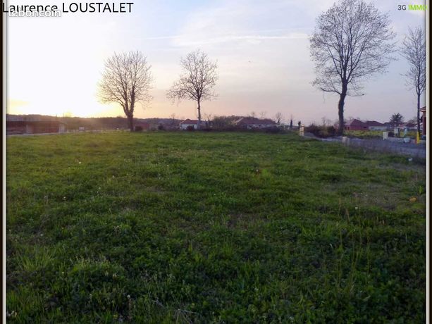 Vente | Terrain | 546.00 m² | Uzein | Expo Sud