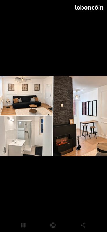 Appartement 1 pièce 35 m² · à Tonnerre · 35 m² · 450 €/mois