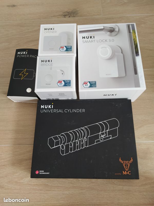 Vends NUKI Smart Lock 3.0 (image 2)