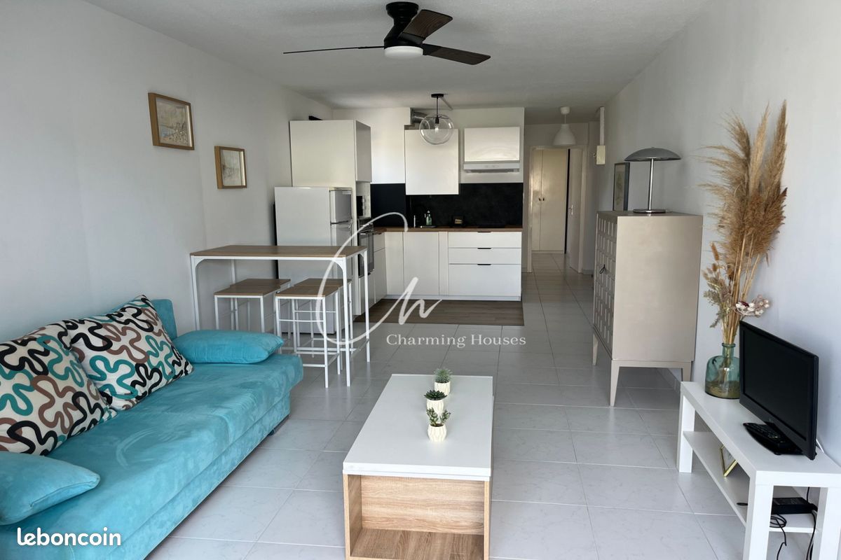 Appartement 2 pièces 36 m² · à La Grande-Motte · 36 m² · 185 000 €