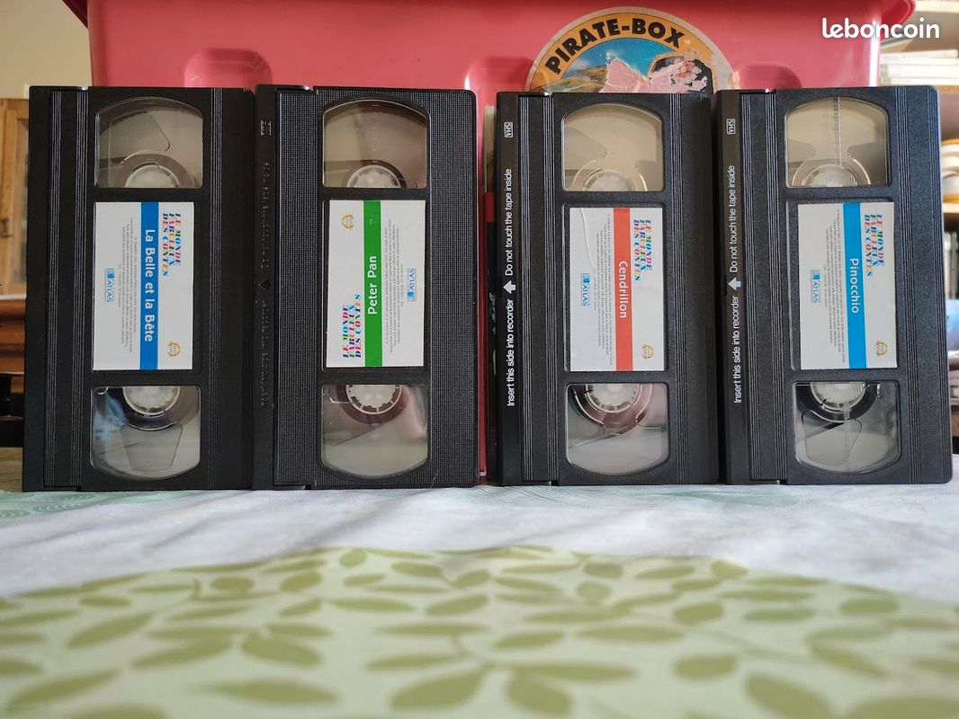 Lot VHS de contes pour enfants (image 4)