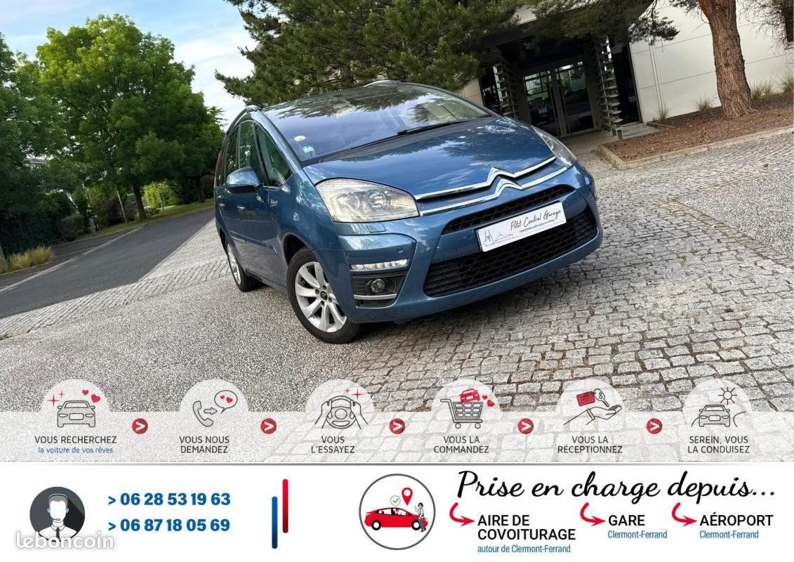 Citroën C4 Picasso Grand 1.6 HDi 112cv Exclusive *Ct Révision Kit Distribution Ok*Véhicule Sous G... (image 3)