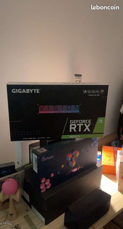 RTX 3070 Ti - OC vision (image 1)