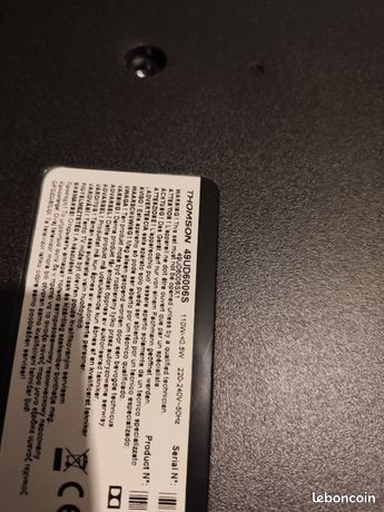 Bouton Power / Jog Board 40-32S380-KEC2LG Pour TV Thomson, Philips, TCL - Occasion Fonctionnel