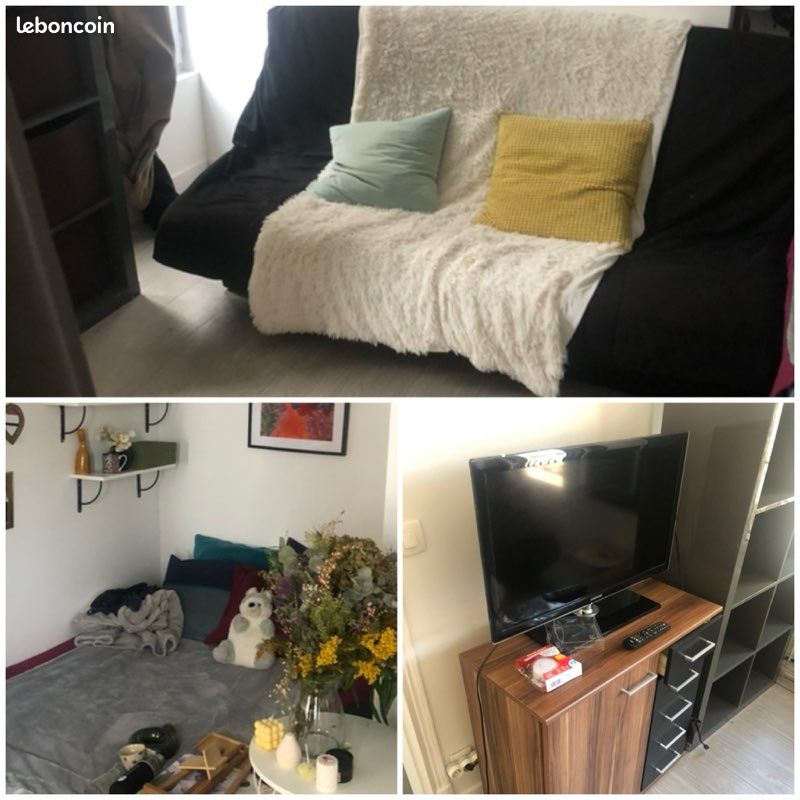 Appartement 1 pièce 19 m² · à Paris · 19 m² · 850 €/mois