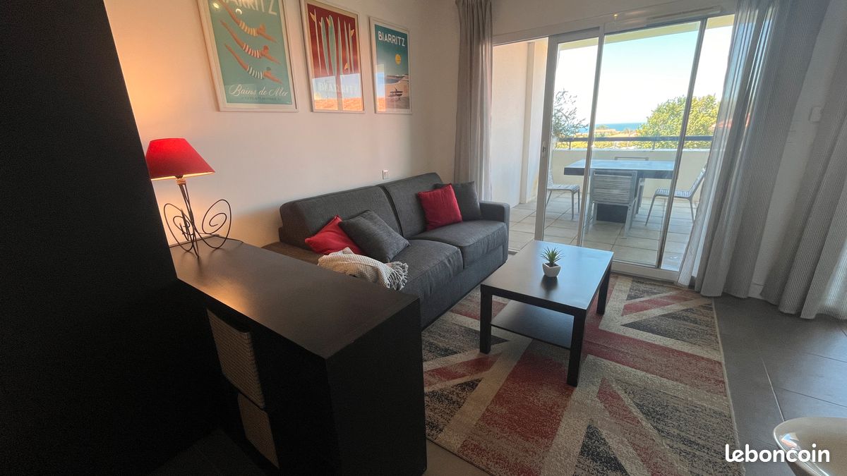 Appartement 1 pièce 30 m² · à Saint-Jean-de-Luz · 30 m² · 598 €