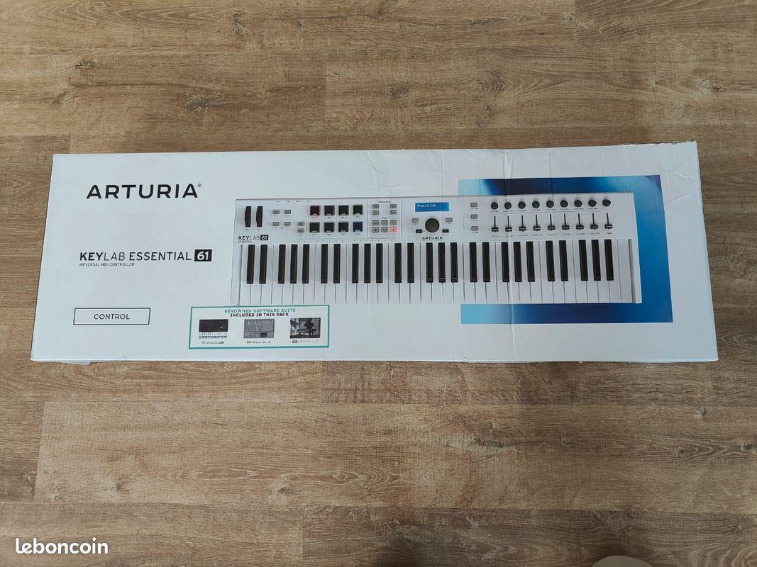 Keylab Essential 61 clavier (image 3)
