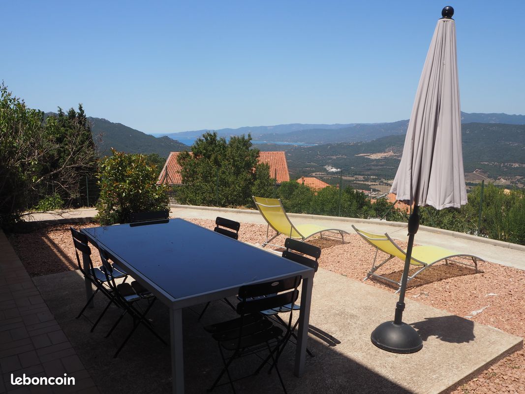 Arbouse, grande location estivale, 100 m2, 3 chambres, calme, vue magnifique mer et montagne (image 1)