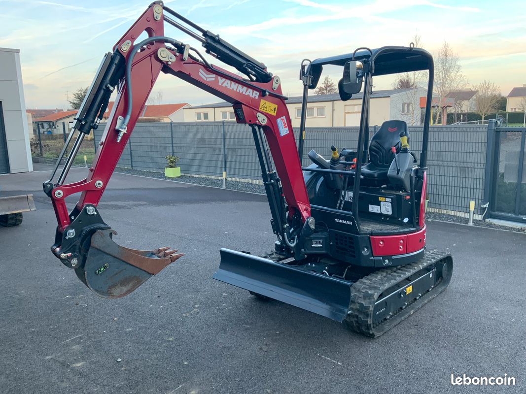 Mini pelle 2,5 t secteur thionville / alentour (image 2)