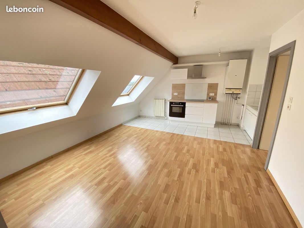 Appartement 2 pièces 36 m² · à Audincourt · 36 m² · 439 €