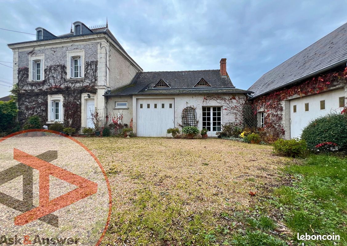 Maison 6 pièces 130 m² · à Joué-lès-Tours · 130 m² · 389 000 €