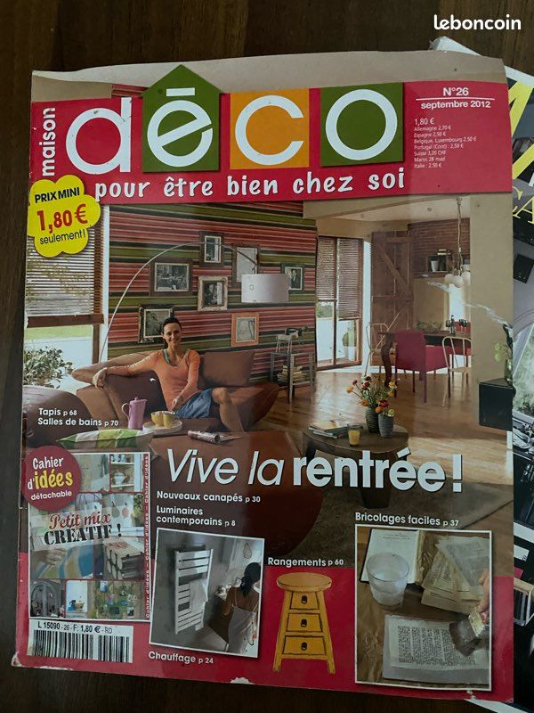 Lot magazines dans autres revues