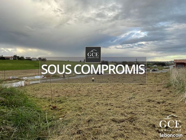 Terrain 674 m² Guiche