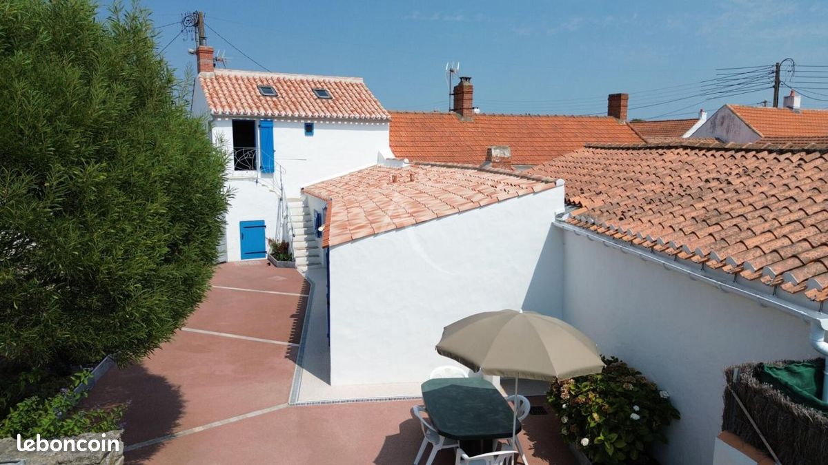 Maison 3 pièces 85 m² · à Noirmoutier-en-l'Île · 85 m² · 367 800 €