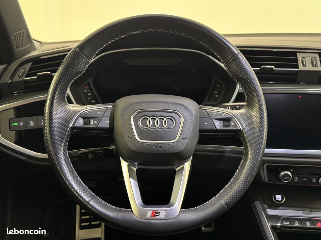 AUDI Q3 35 TFSI 150 ch S tronic 7 S line (image 16)