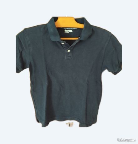 Chemise Garçon Manches Longues Gap Kids Taille M (8) - Motif à Carreaux Rouge, 100% Coton, Occasion Très Bon état