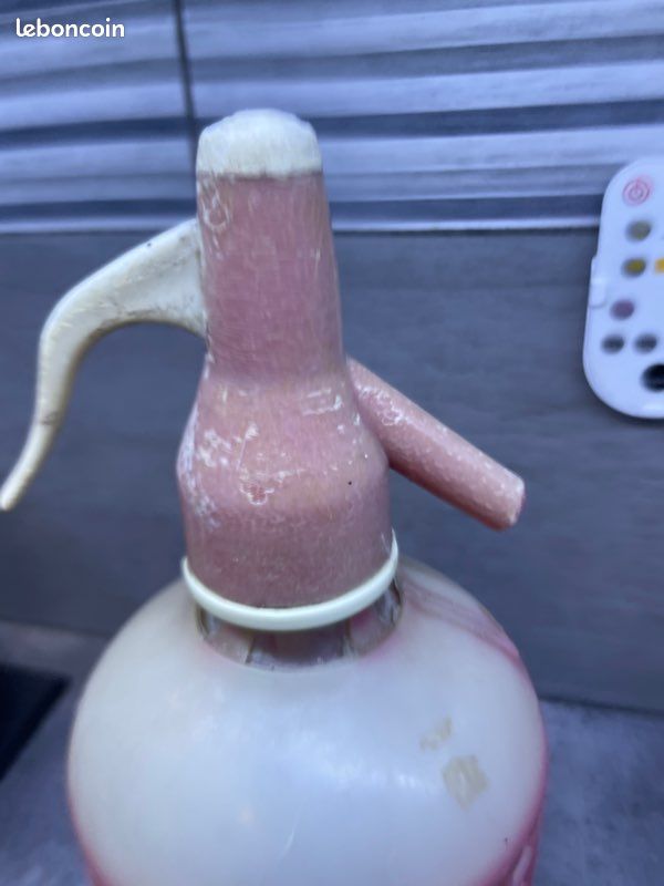 Ancienne bouteille à eau de seltz (image 5)