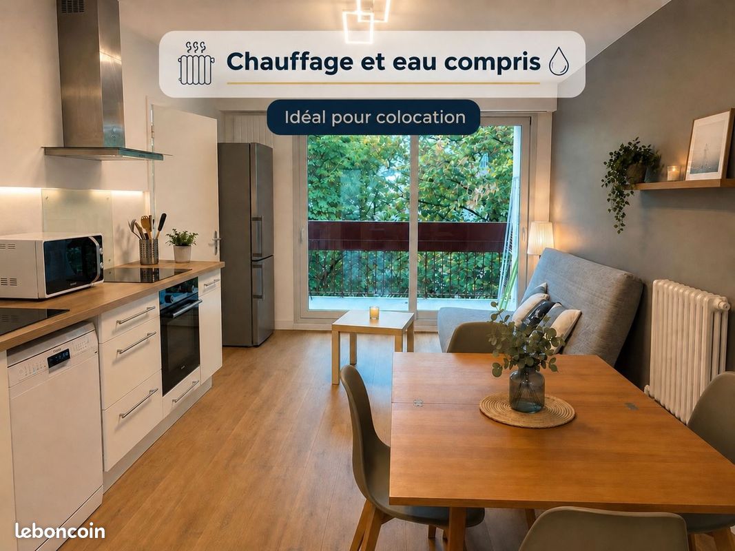Appartement 4 pièces 67 m² · à Rennes · 67 m² · 1 290 €