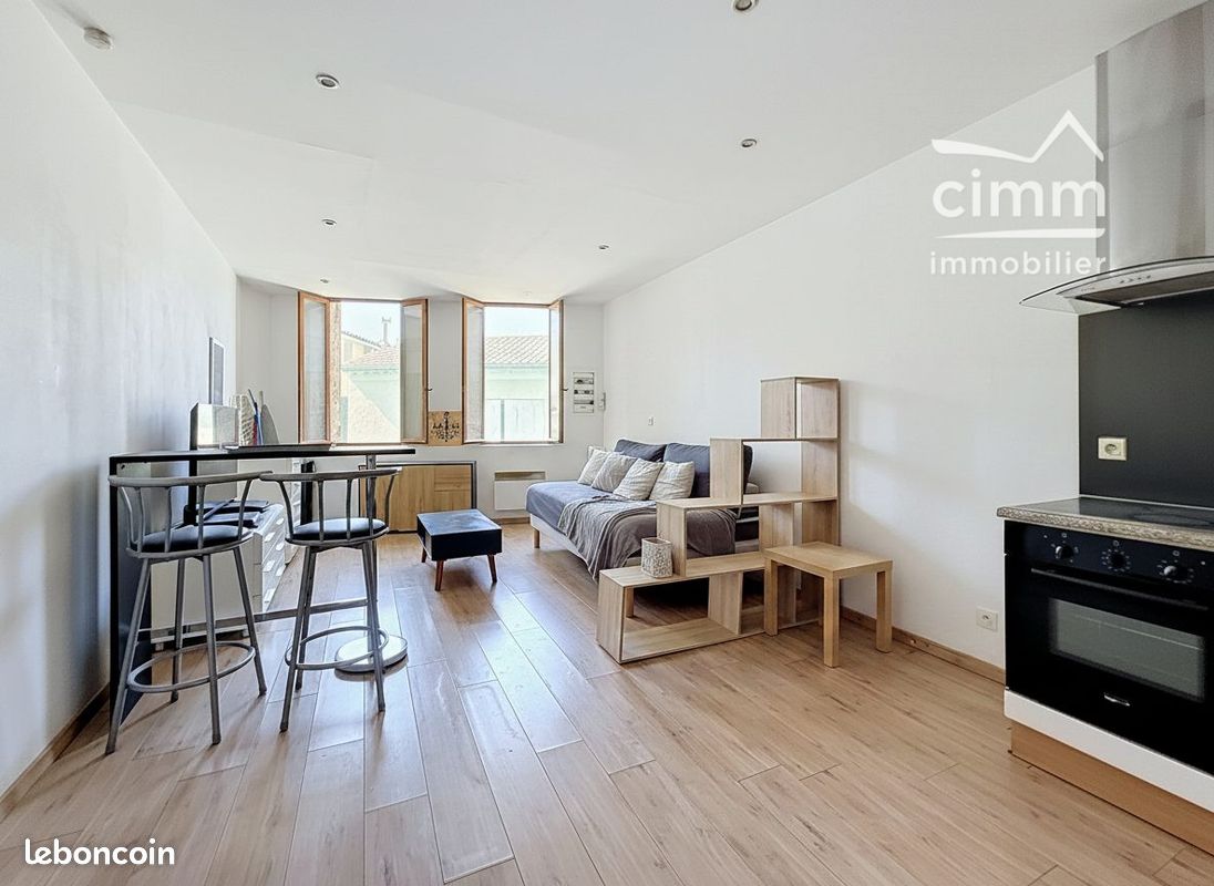 Appartement 2 pièces 30 m² · à Mazan · 30 m² · 63 000 €