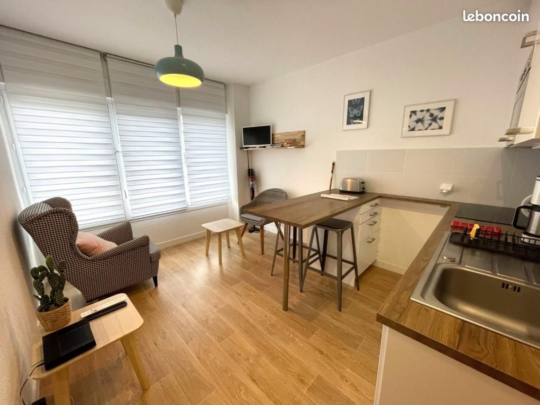 Appartement 2 pièces 26 m² · à Saint-Brieuc · 26 m² · 515 €