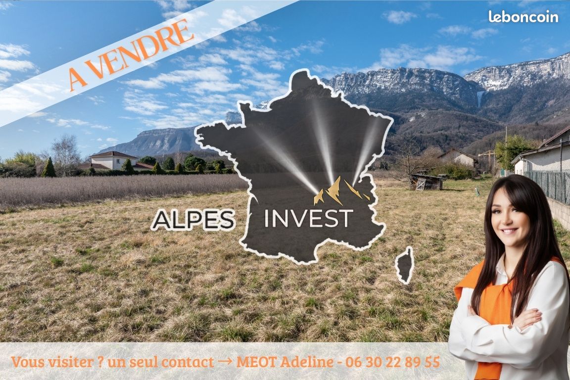 Terrain 600 m² · à Chapareillan · 600 m² · 150 000 €