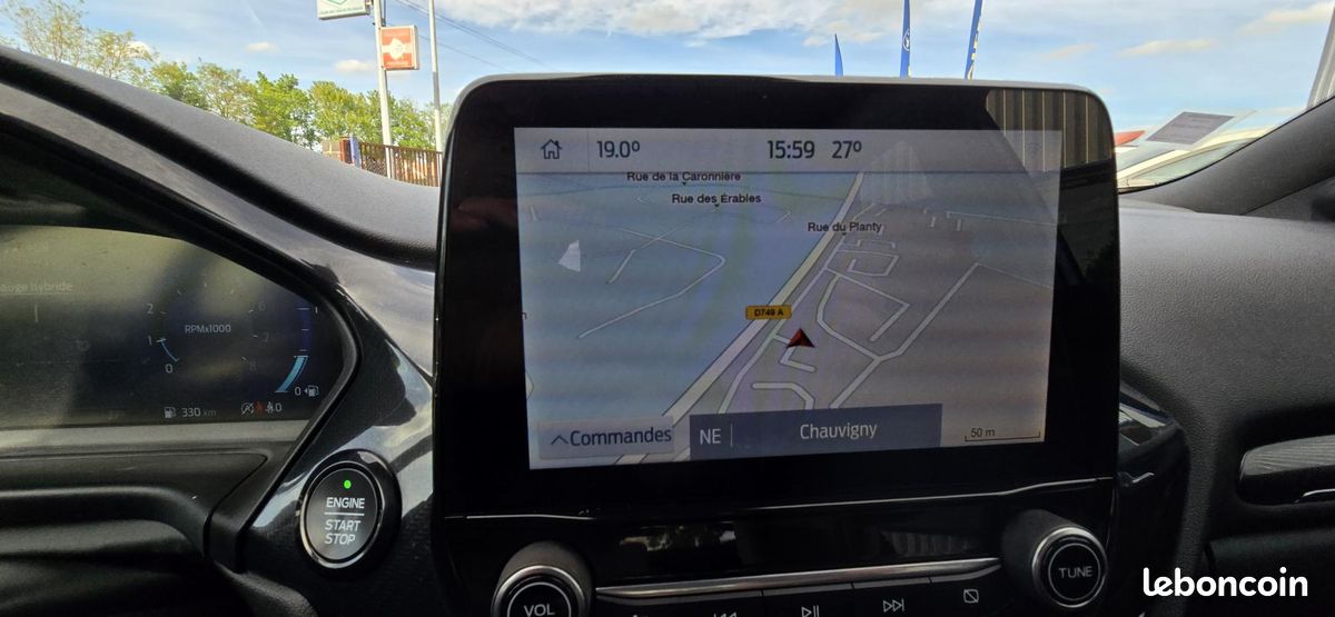 Ford Puma 1.0 ecoboost 125ch mhev st-line / carplay (image 16)