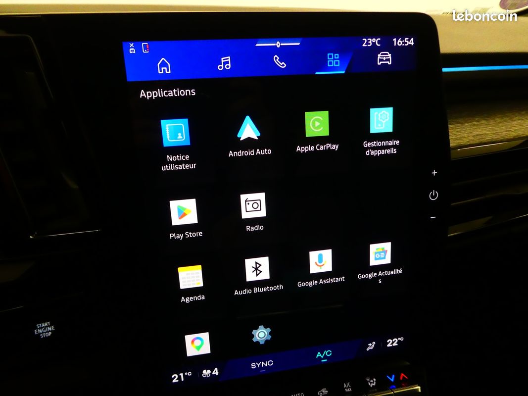 Renault AUSTRAL 1.2 E-TECH FULL HYBRID 200CH TECHNO - 24 (image 17)