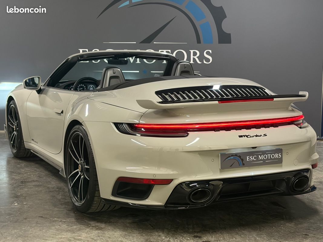 Porsche 911 992 TURBO S 650CH CABRIOLET PDK (image 7)