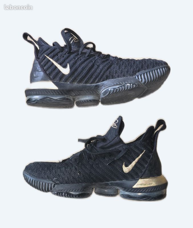 Basket Lebron 16 "I'm King" (image 1)