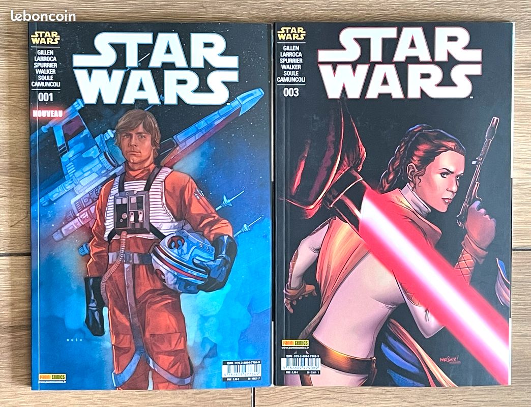 Vends comics STAR WARS V3 (image 1)