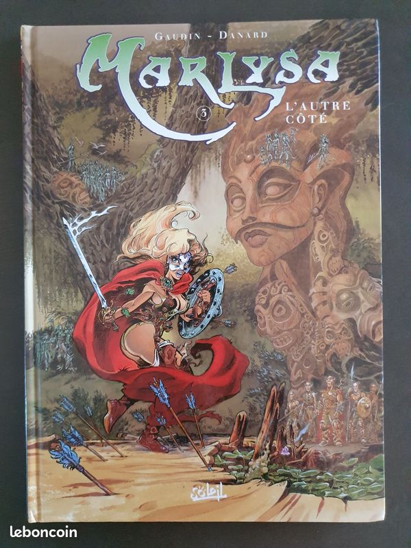 Lot BD Marlysa Tomes 1,2,3 et 5 (image 3)