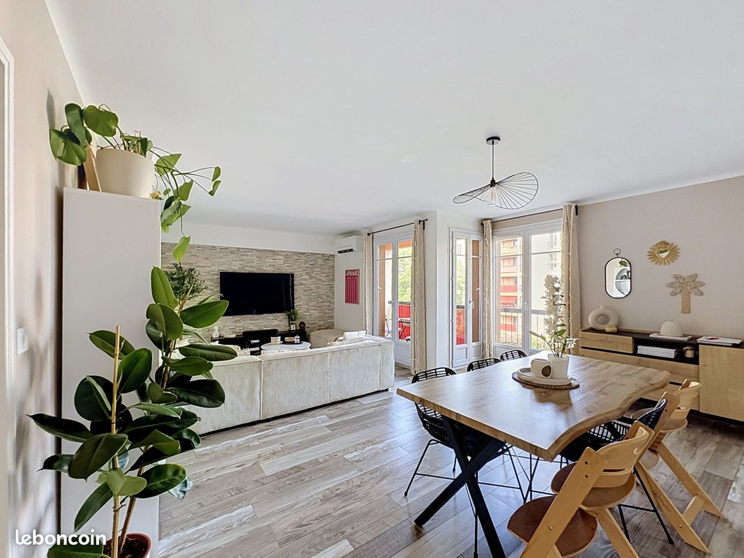 Appartement 3 pièces 74 m² · à Marseille · 74,3 m² · 199 000 €