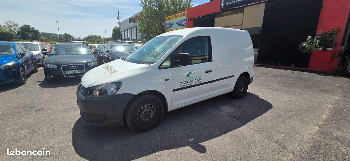 VOLKSWAGEN CADDY 1.6L TDI 102cv (image 1)
