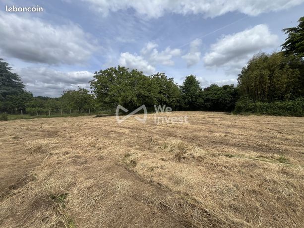 Terrain 1273 m² Cherveux