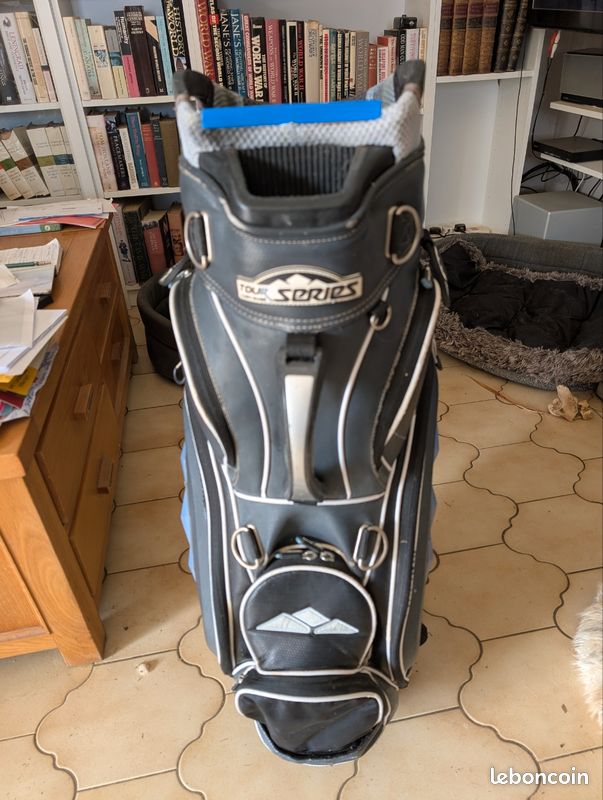 Forgan de St Andrews Ensemble de fer de golf OneSwing à longueur unique 4-PW + GW (8 clubs) - Acier