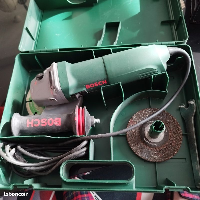 Meuleuse Disqueuse Bosch PWS 21-230 - Bricolage