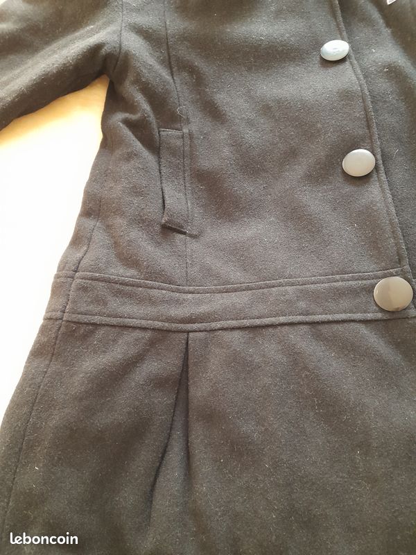 Manteau à capuche amovible Orchestra 14ans (image 6)