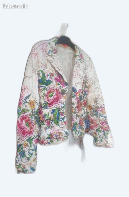 Veste broderies René dmDerhy (image 1)