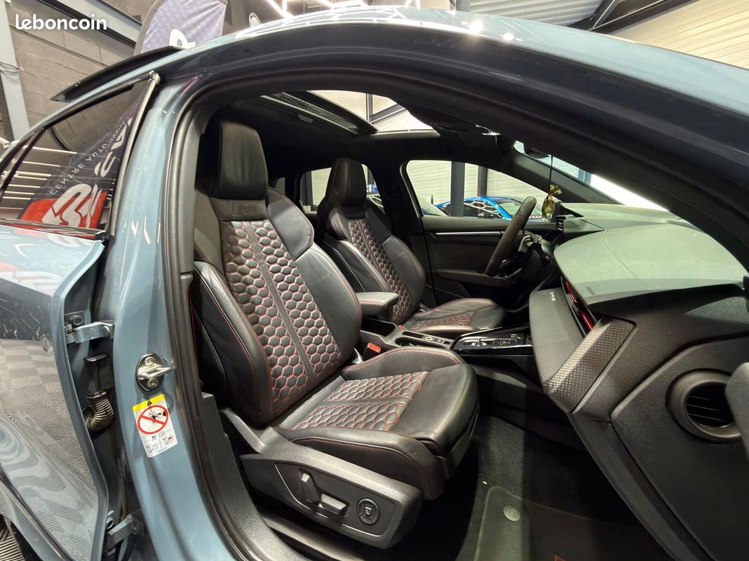 Audi RS3 III SPORTBACK 2.5 TFSI 400 QUATTRO S TRONIC FREINS CERAMIQUE - BANG&OLUFSEN - TOIT OUVRANT (image 20)