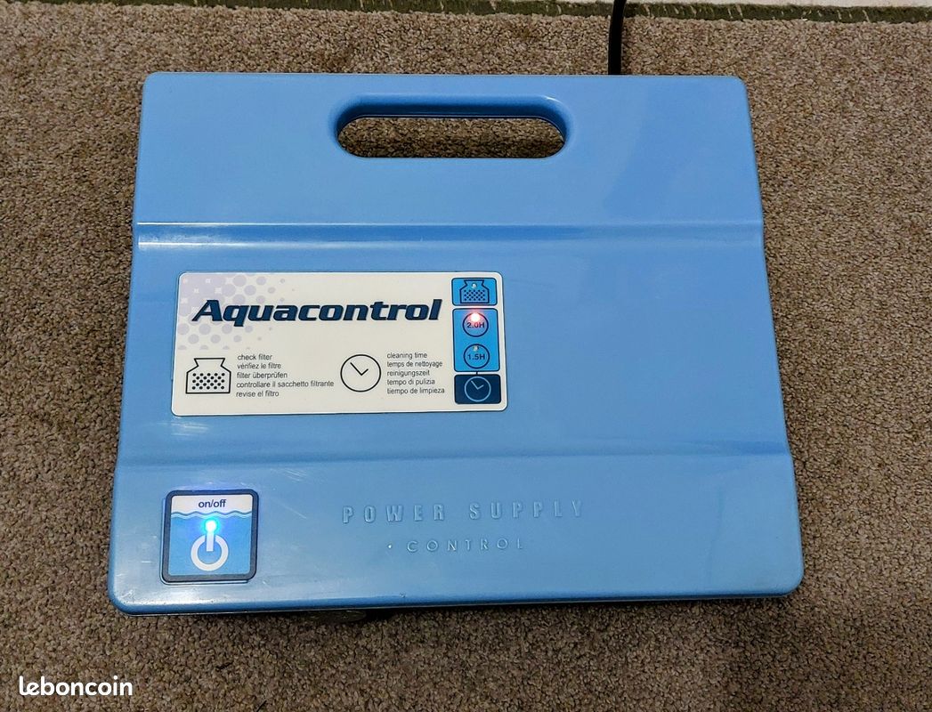 Alimentation Robot piscine Aquacontrol bleue AS2720501 (image 3)