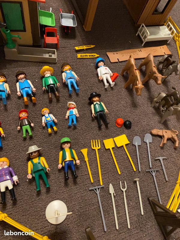 Pony ranch Playmobil 1993 (image 7)