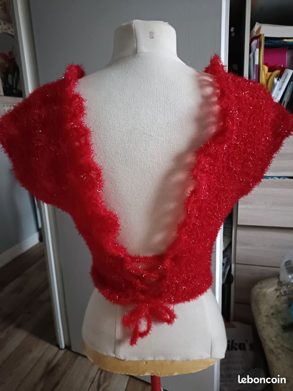 Bustier brillant (image 2)