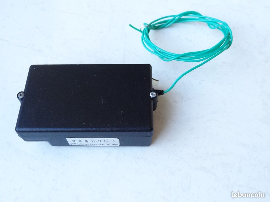 Récepteur MULTIPLEX MICRO-IPD CAR 40 MHz Réf 55991 - Testé OK Pour Modélisme RC